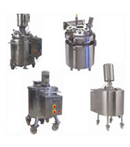 Moveable vessel- Stirrer & Pressure vessel